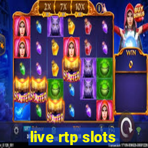 live rtp slots