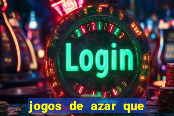 jogos de azar que pagam dinheiro de verdade