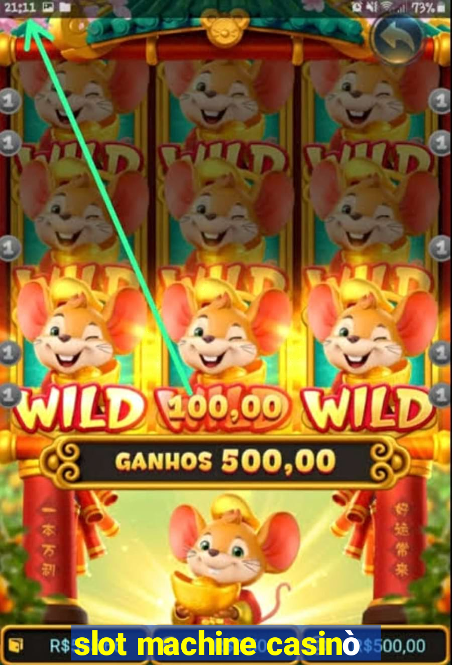 slot machine casinò