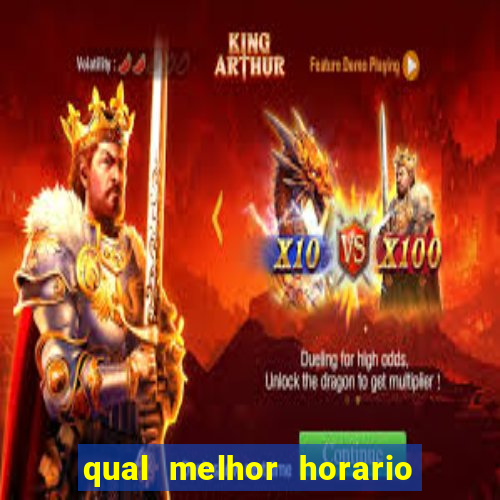 qual melhor horario para jogar na blaze