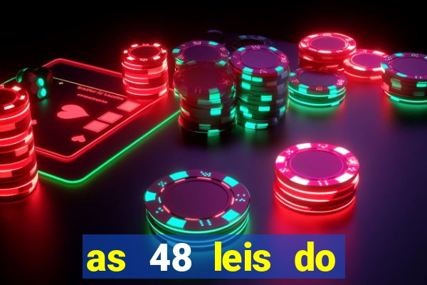 as 48 leis do poder pdf grátis