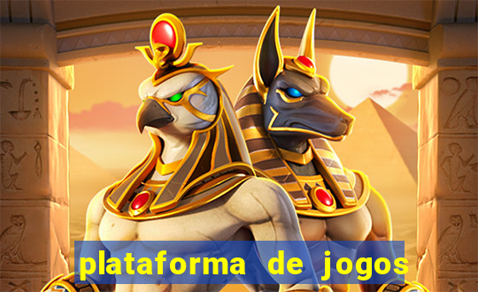 plataforma de jogos de aposta slots