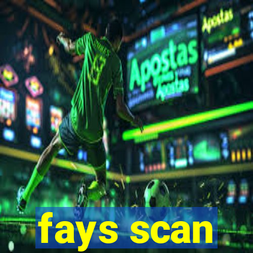 fays scan