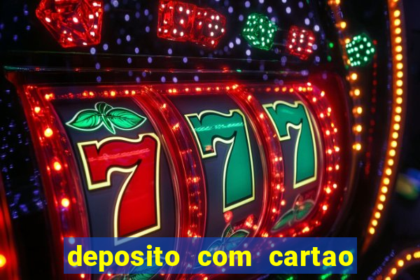 deposito com cartao de debito