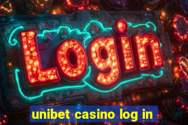 unibet casino log in