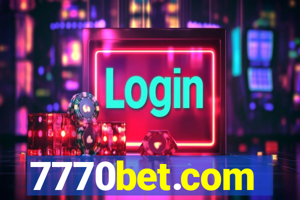 7770bet.com