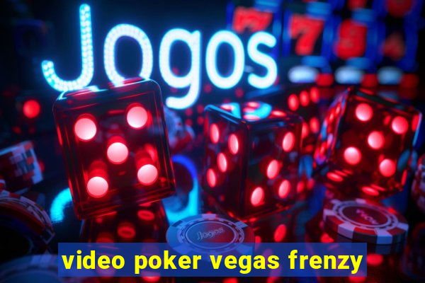 video poker vegas frenzy