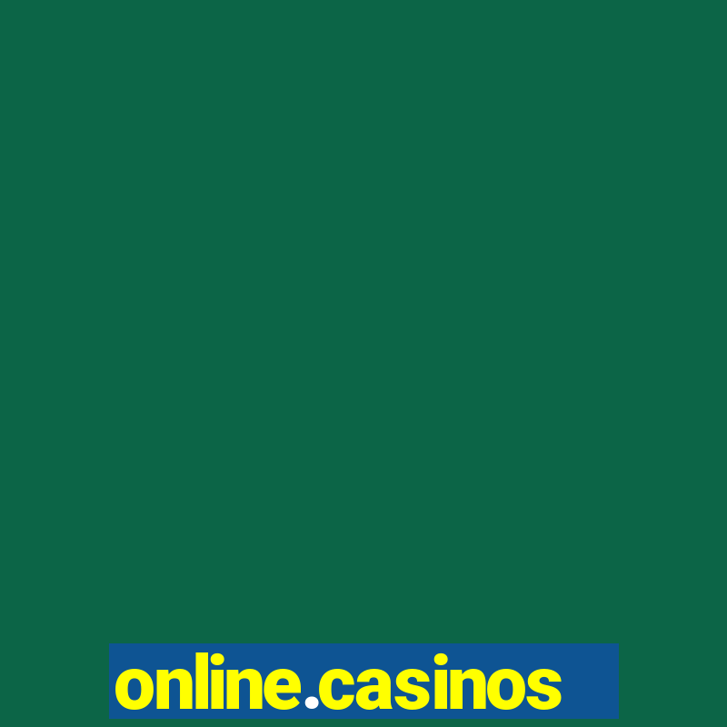 online.casinos