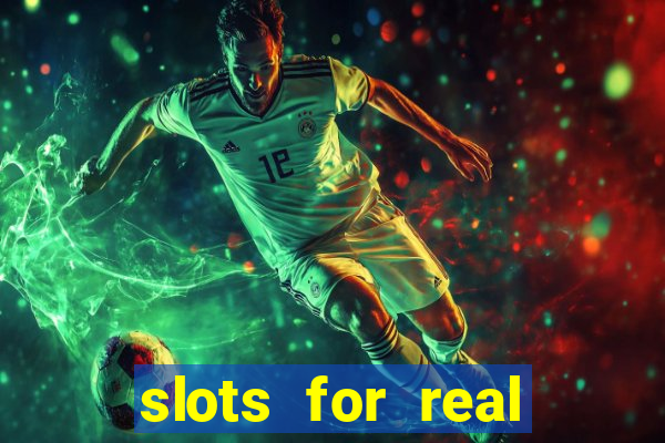 slots for real money online