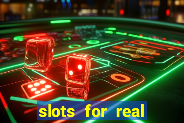 slots for real money online