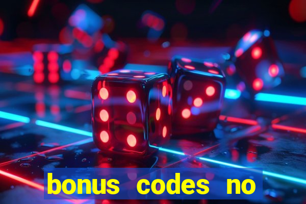 bonus codes no deposit casino