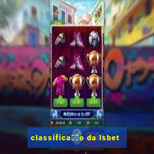 classifica莽茫o da lsbet