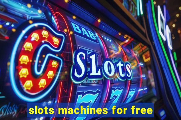 slots machines for free