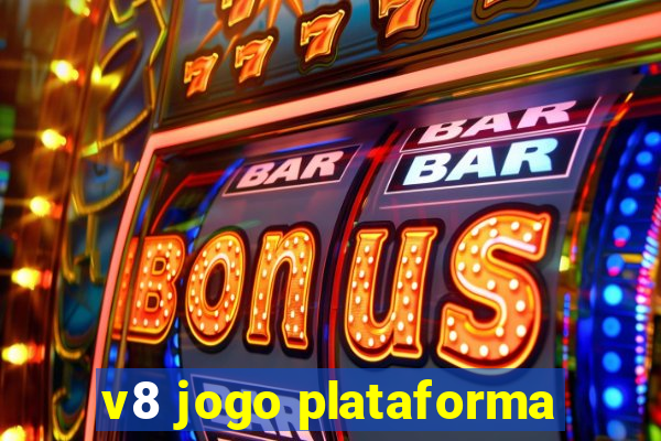 v8 jogo plataforma