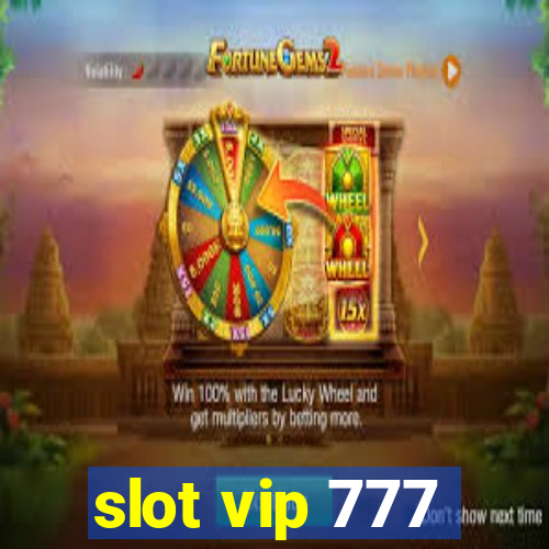 slot vip 777