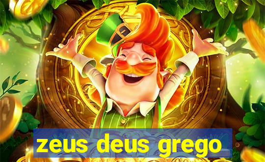 zeus deus grego