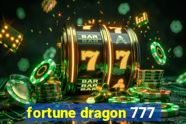 fortune dragon 777