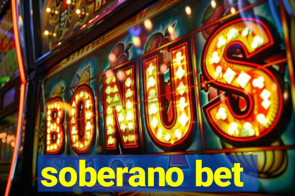 soberano bet