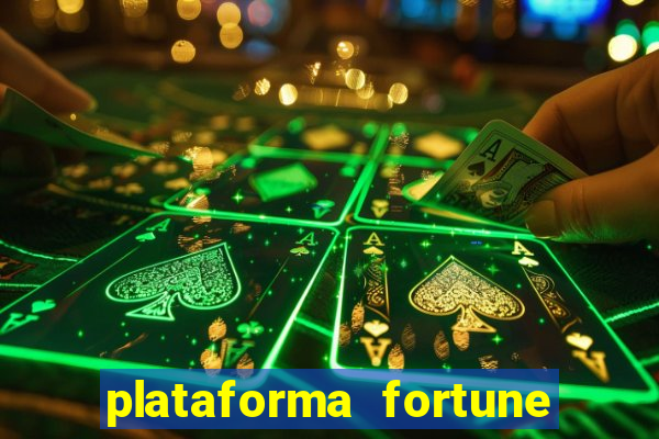 plataforma fortune tiger nova