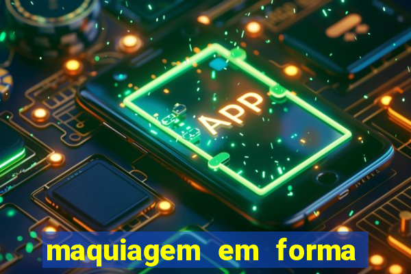 maquiagem em forma de livro