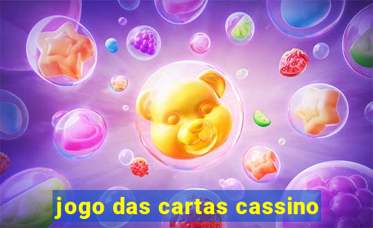 jogo das cartas cassino