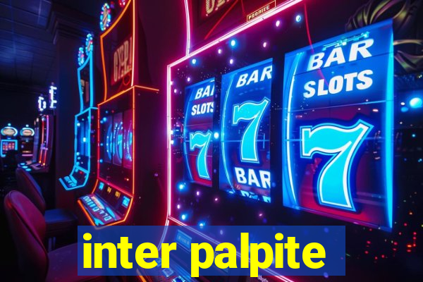 inter palpite