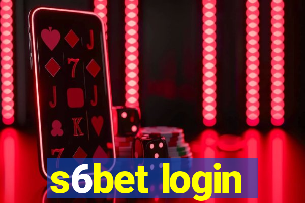 s6bet login