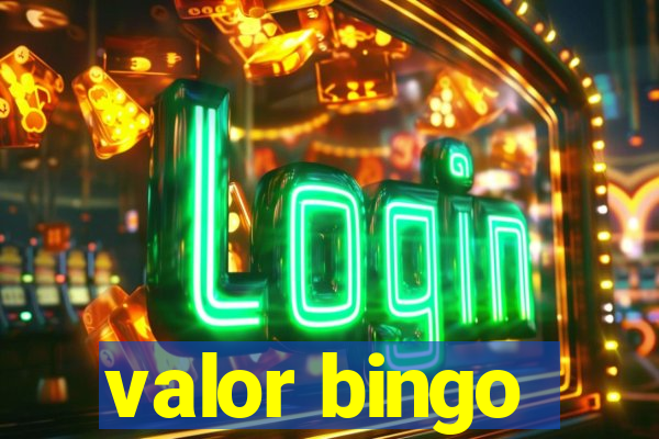 valor bingo