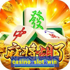 casino slot win real money