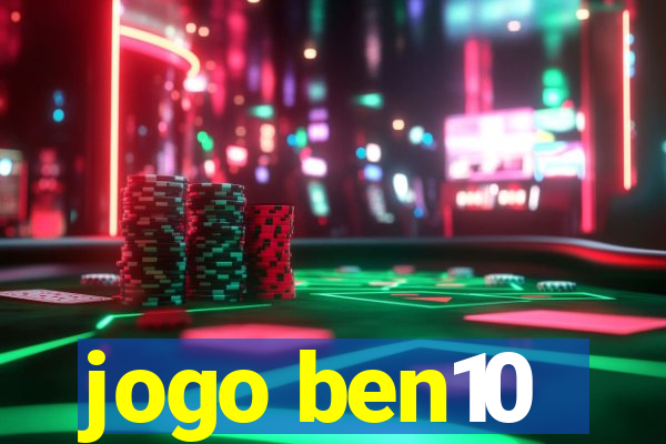 jogo ben10