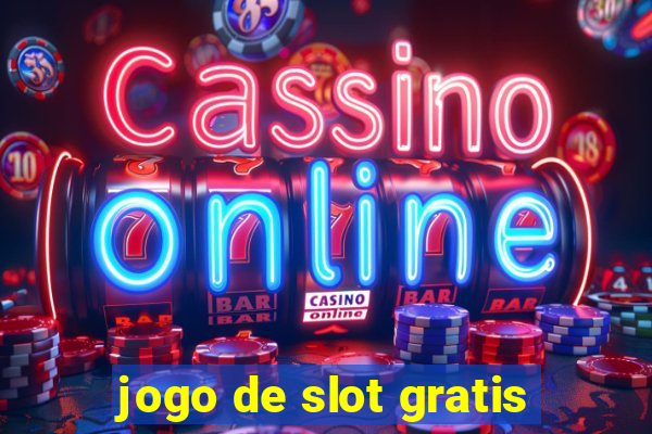 jogo de slot gratis