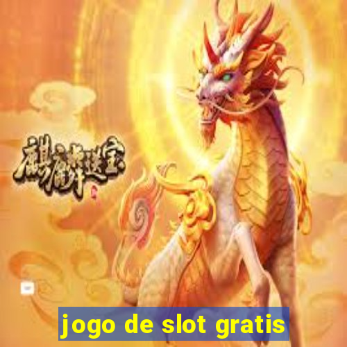 jogo de slot gratis