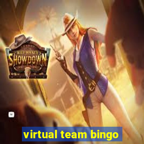 virtual team bingo