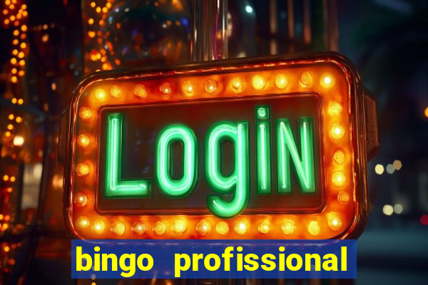 bingo profissional n 3