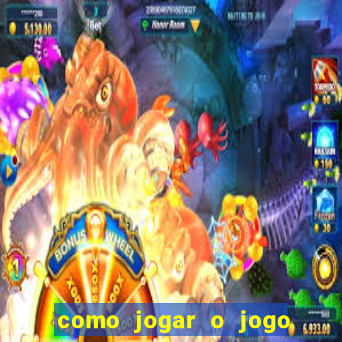 como jogar o jogo da mina