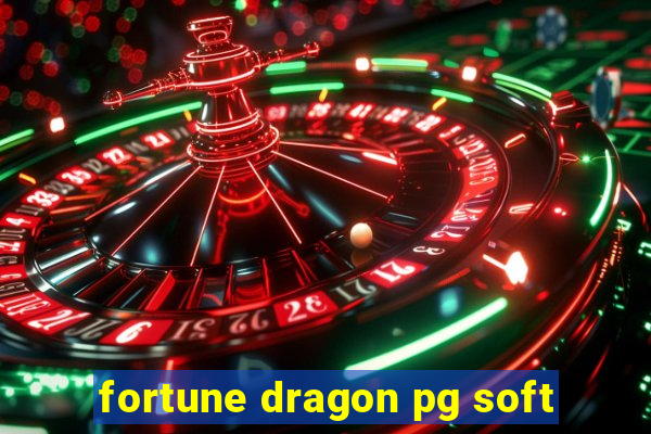 fortune dragon pg soft