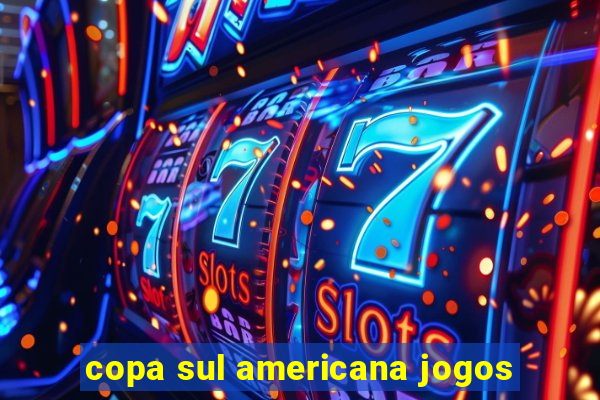 copa sul americana jogos