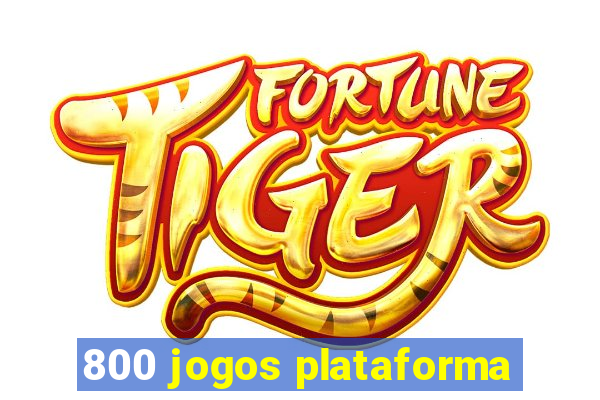 800 jogos plataforma