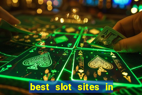 best slot sites in the uk