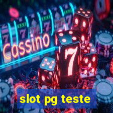 slot pg teste