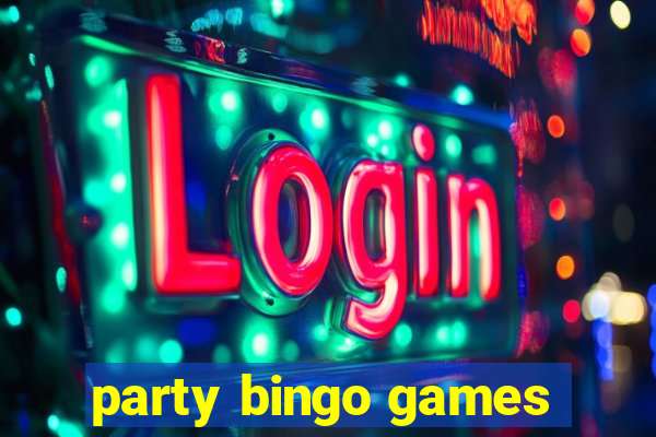 party bingo games