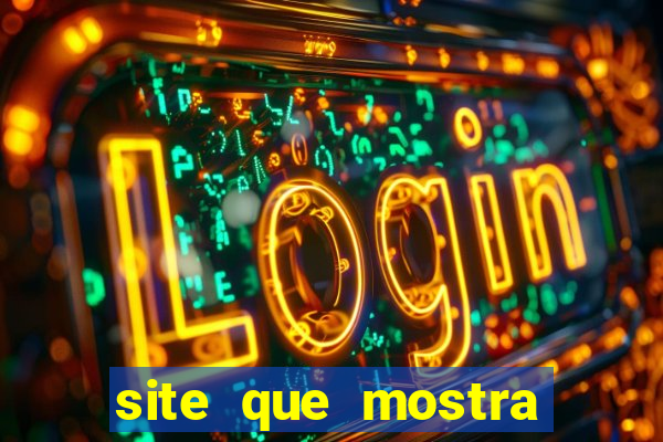 site que mostra porcentagem dos slots