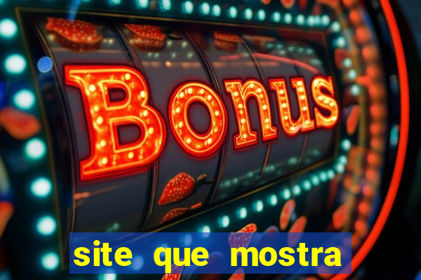 site que mostra porcentagem dos slots