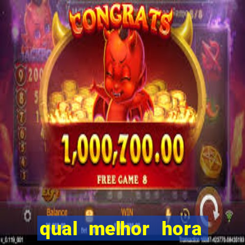 qual melhor hora para jogar fortune rabbit