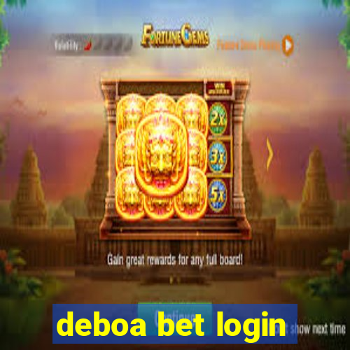 deboa bet login