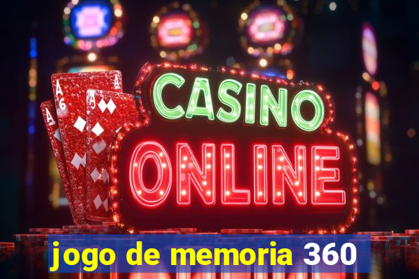 jogo de memoria 360