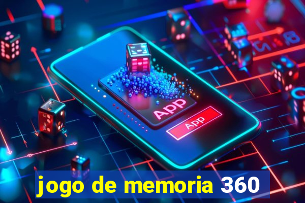 jogo de memoria 360