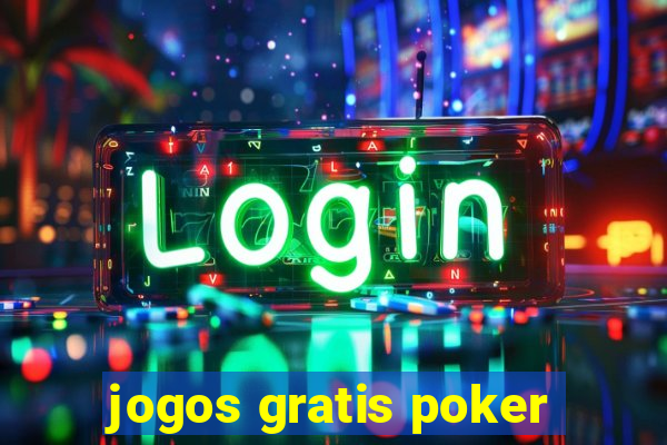 jogos gratis poker