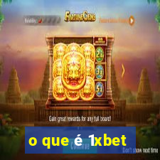 o que é 1xbet