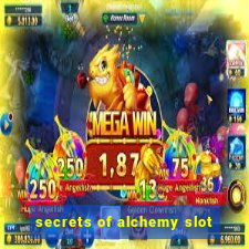 secrets of alchemy slot